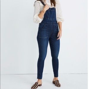 Madewell Skinny Overalls: Eco Edition